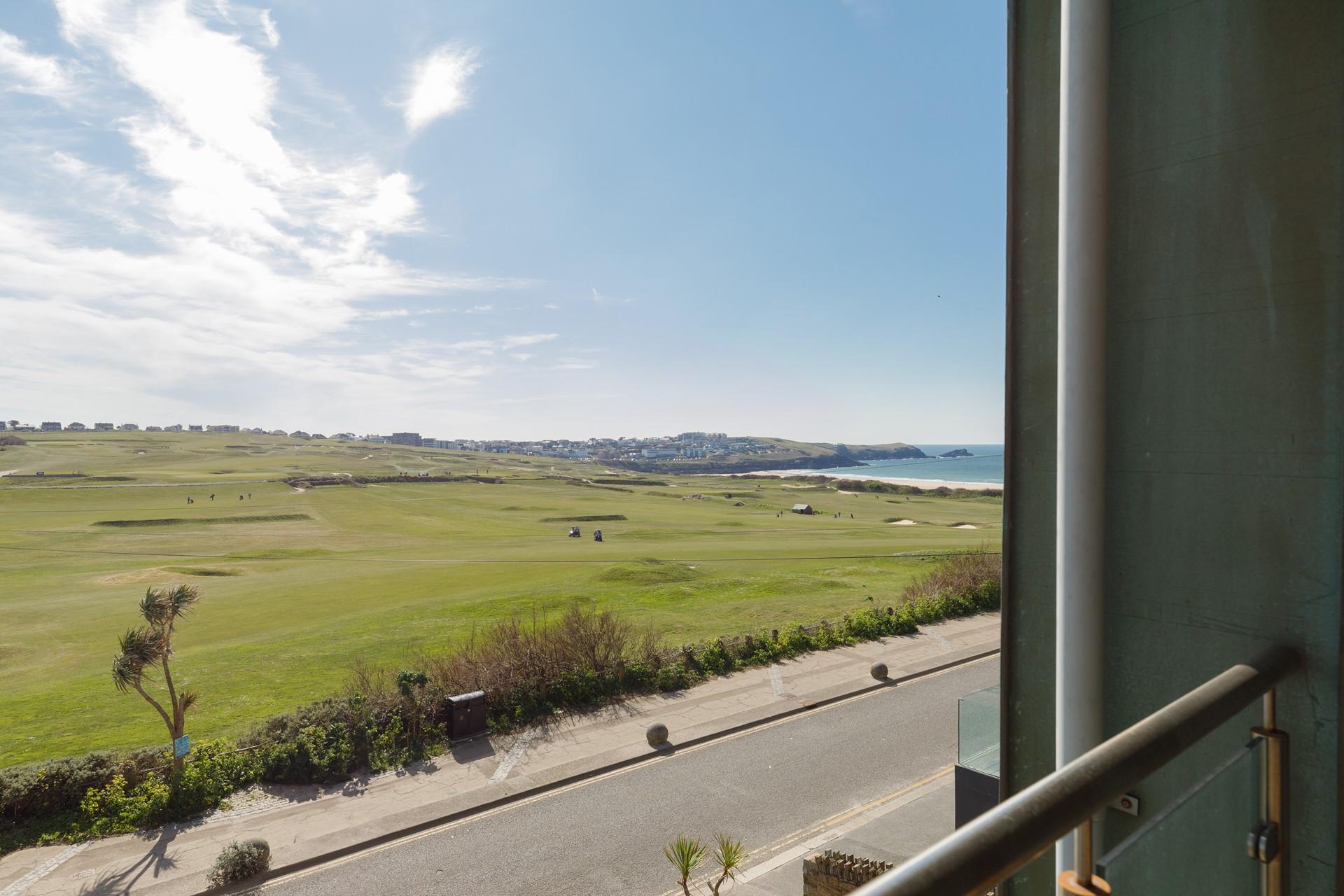 For any keen golfer, enjoy 18 holes with a view at Newquay's super golf course.