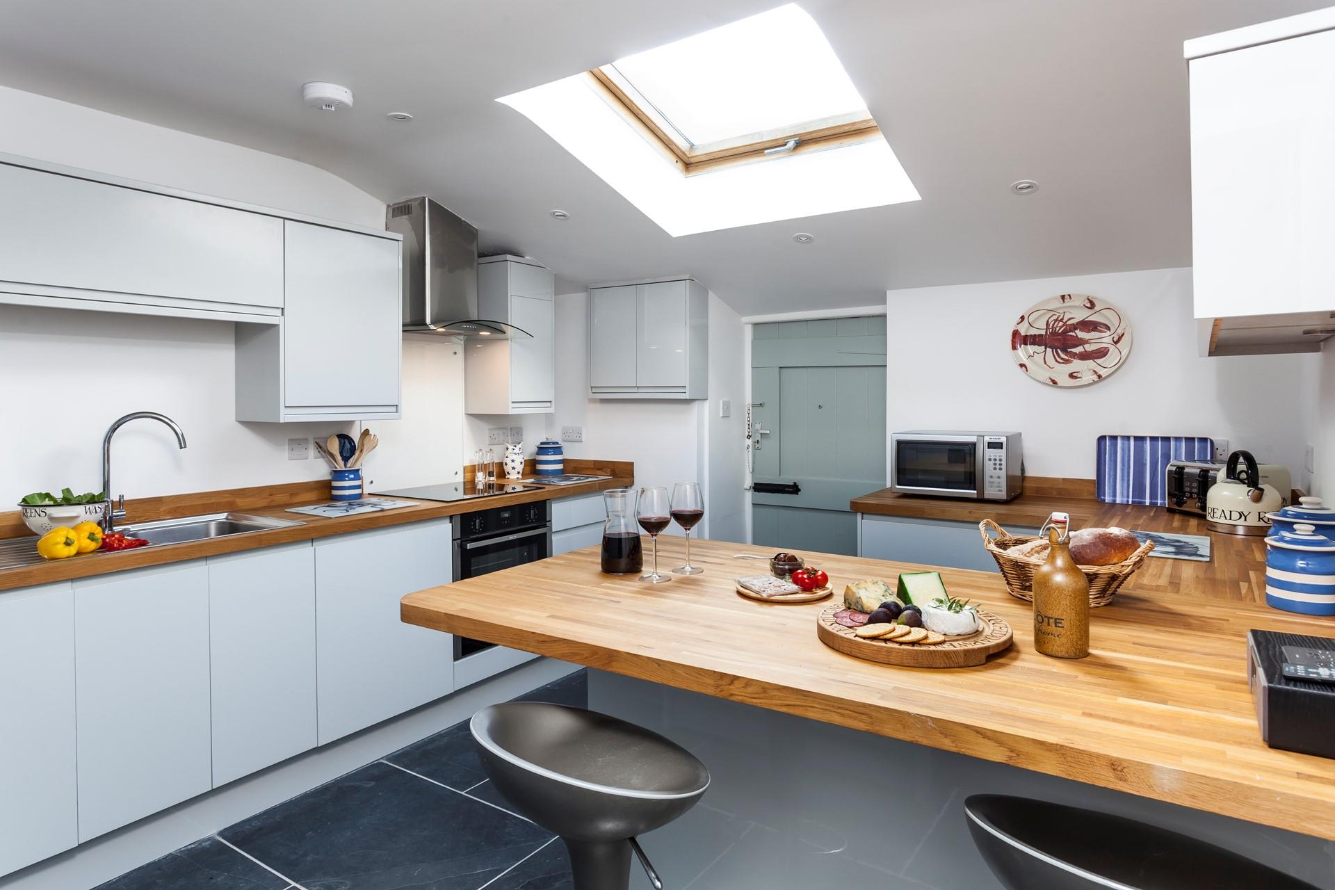 Retreat to Fairings Cottage for a home cooked meal after a days exploring.