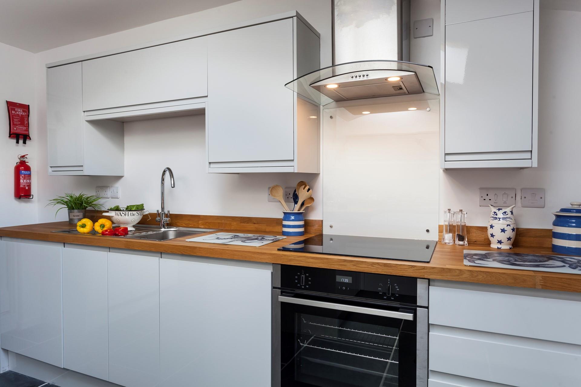 If you don't feel like cooking, head out for a meal in town.