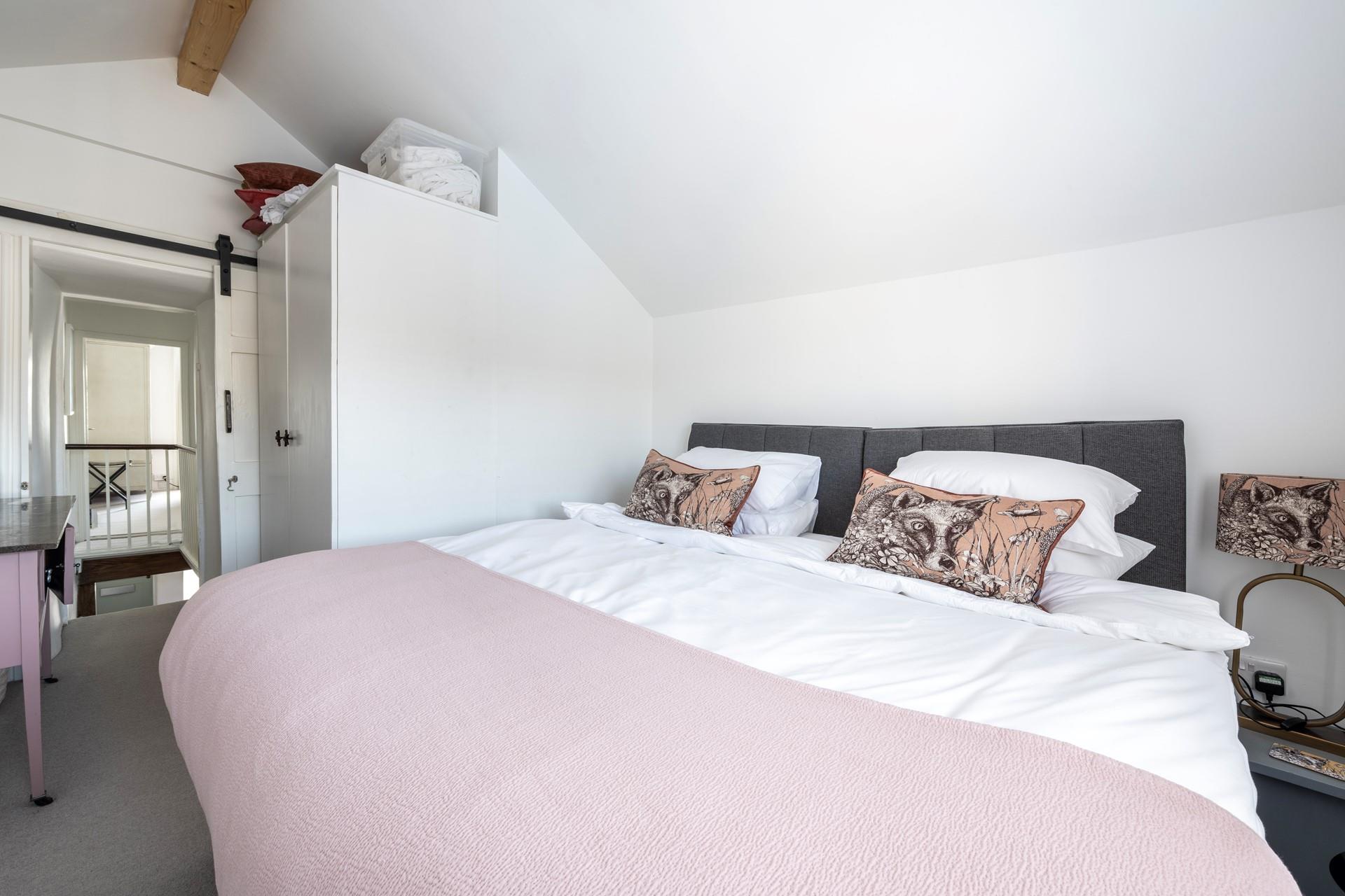 You are ensured a good night's sleep at Fairings Cottage.