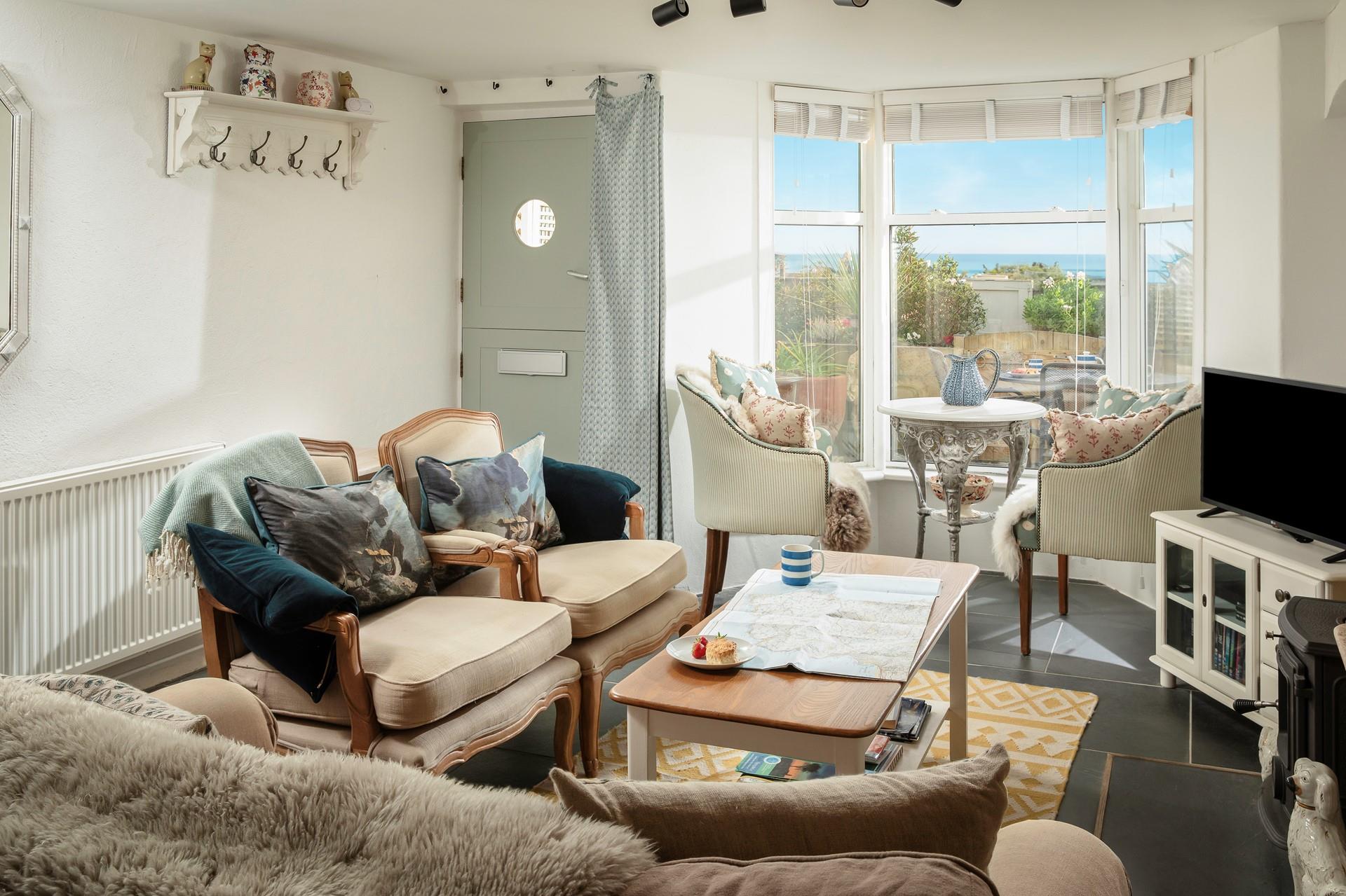 Watch the world go by at Fairings Cottage.