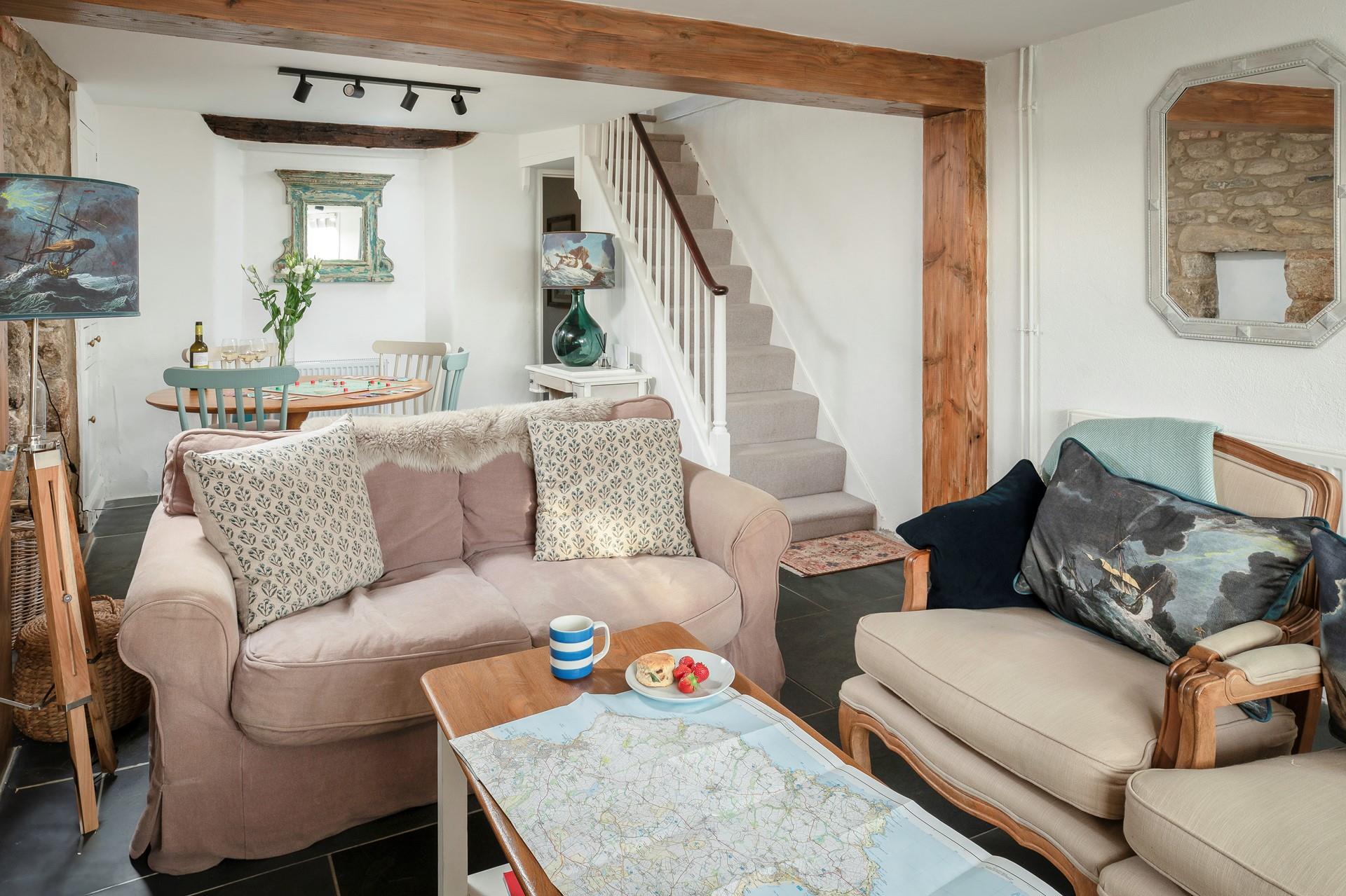 Tuck into a cream tea in the afternoon.