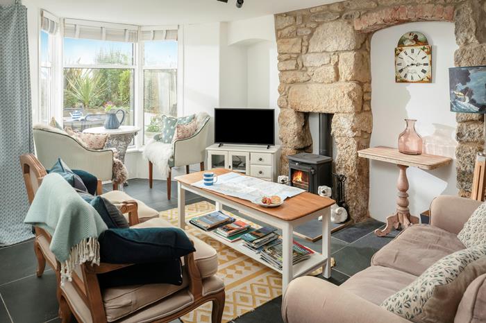 Fairings Cottage, Sleeps 4 in Penzance