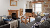 Sink into the inviting sofas after days of exploring. 