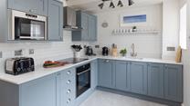 The kitchen is well-equipped with everything you need to rustle up your favourite foods on your holiday. 