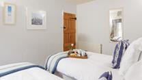 Twin beds make the perfect resting spot for little ones. 