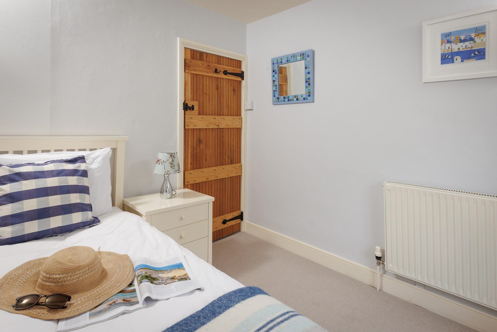 Enjoy the peace and quiet in bedroom 3.