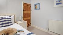 Enjoy the peace and quiet in bedroom 3.
