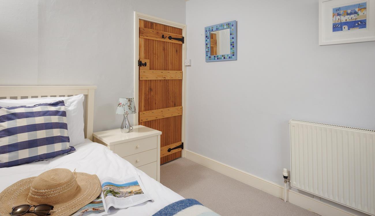 Enjoy the peace and quiet in bedroom 3.