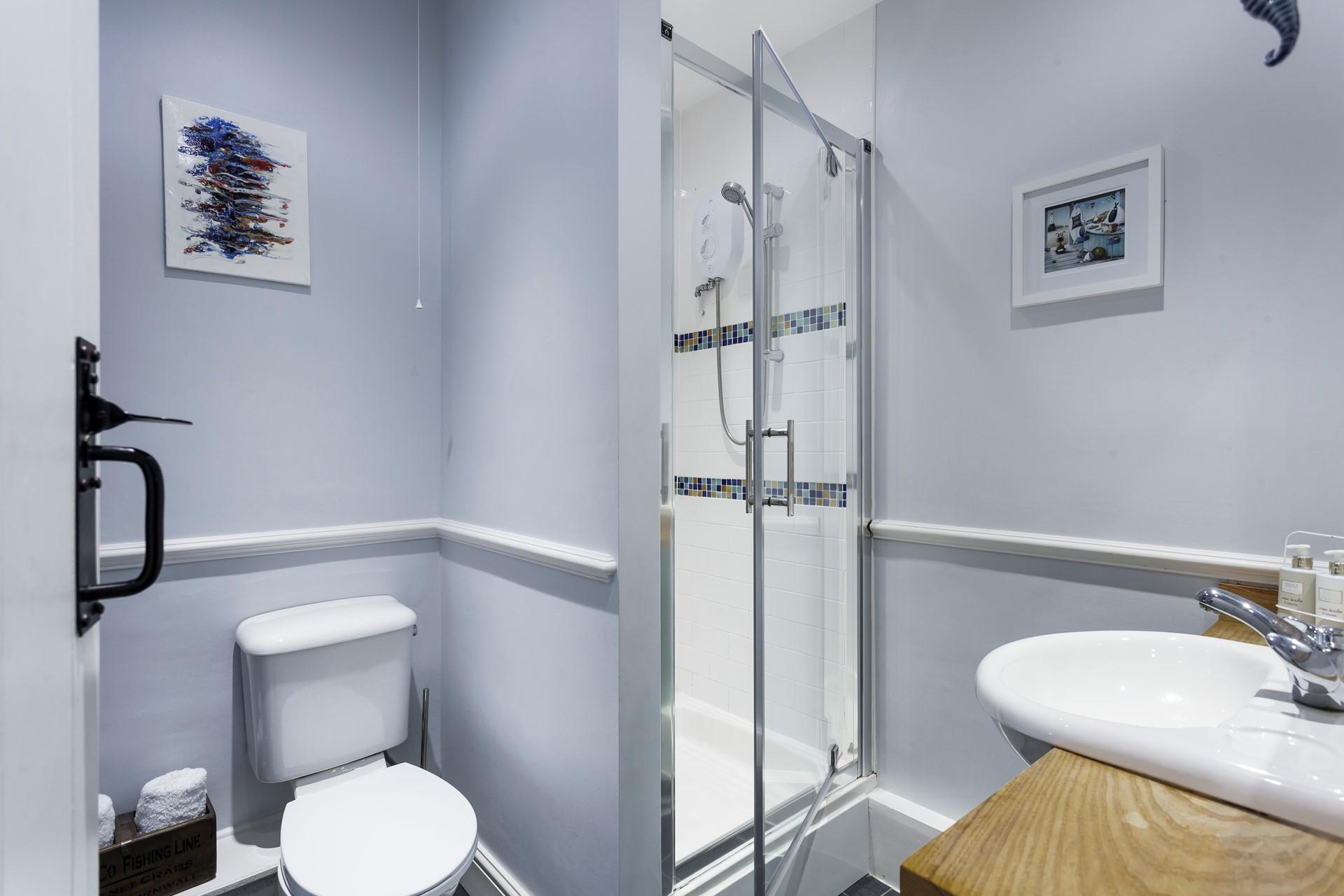 Rinse off those sandy toes after a day at the beach. 