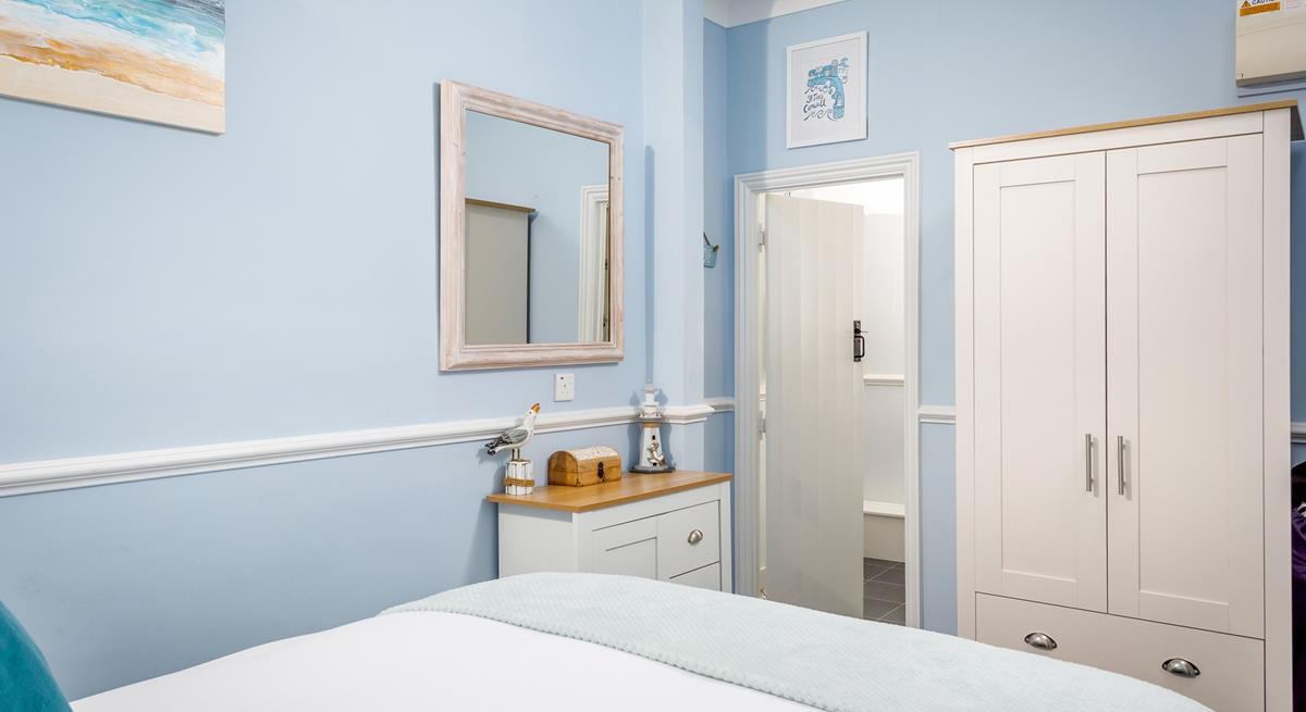 Slump into the sumptuous bed for a blissful night's sleep. 