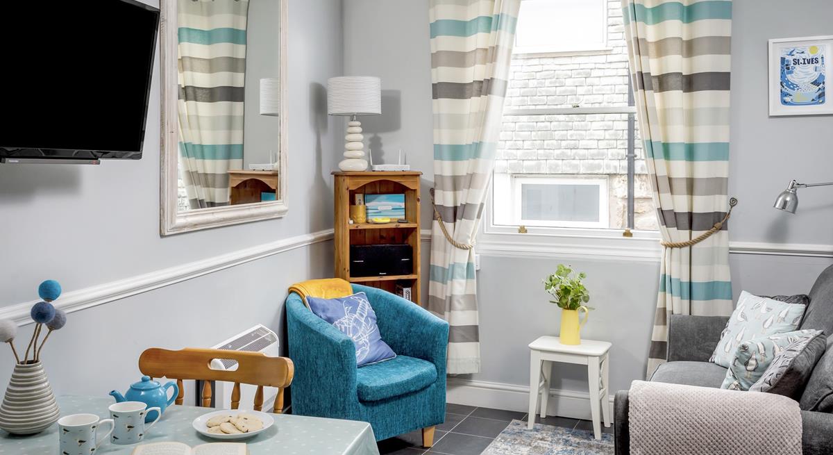 Snuggle up on the sofa in front of the TV for a cosy evening in.