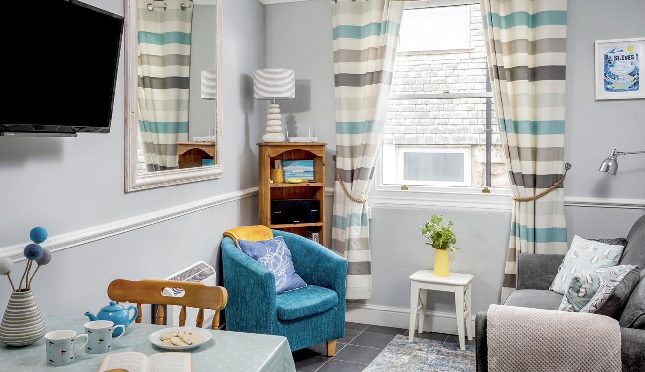 Snuggle up on the sofa in front of the TV for a cosy evening in.