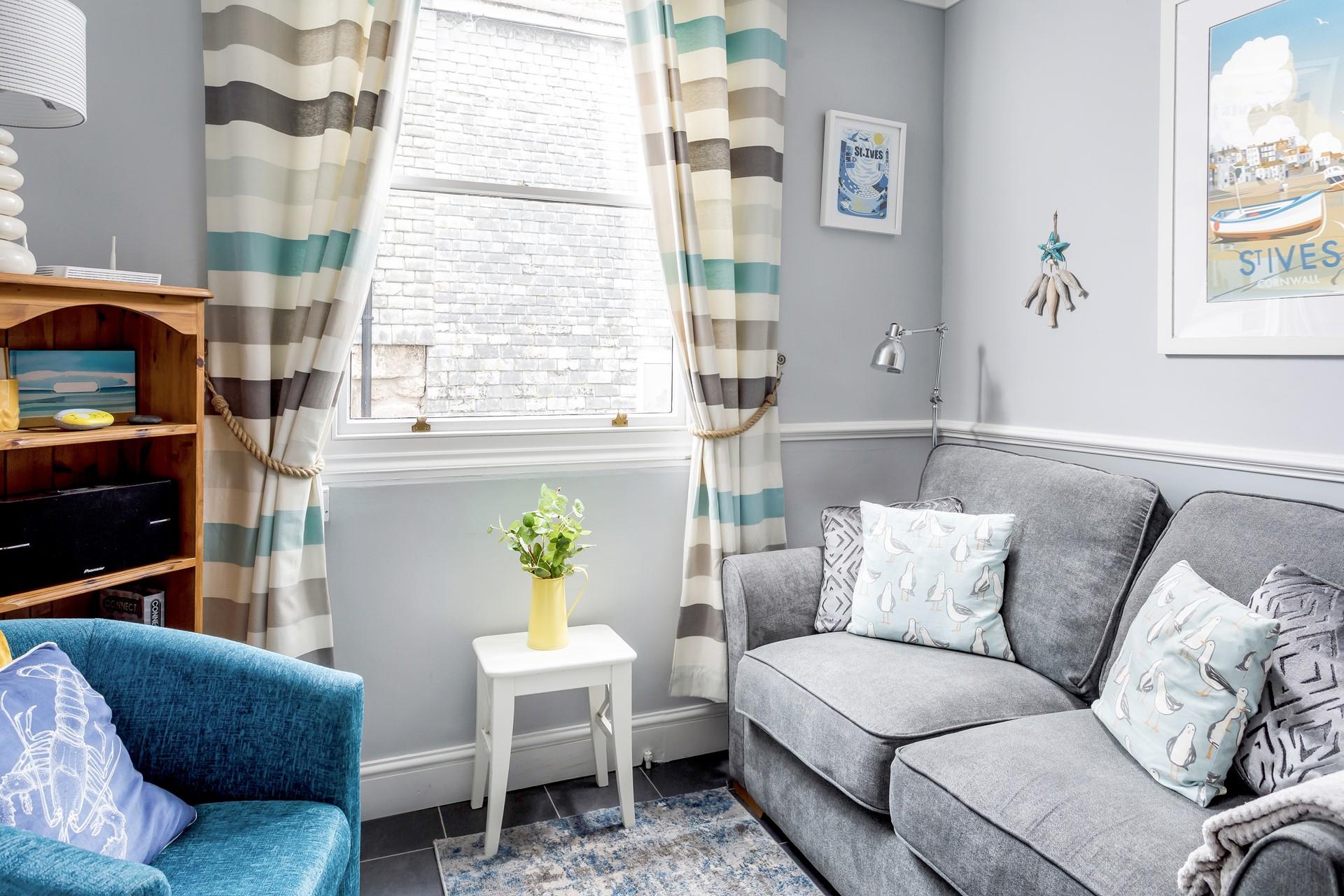 The cosy interiors make for the perfect base to come back to each day.