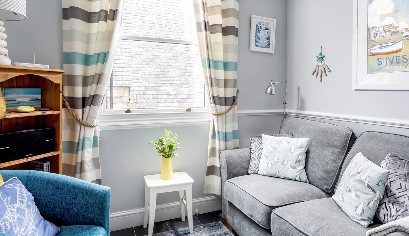 The cosy interiors make for the perfect base to come back to each day.