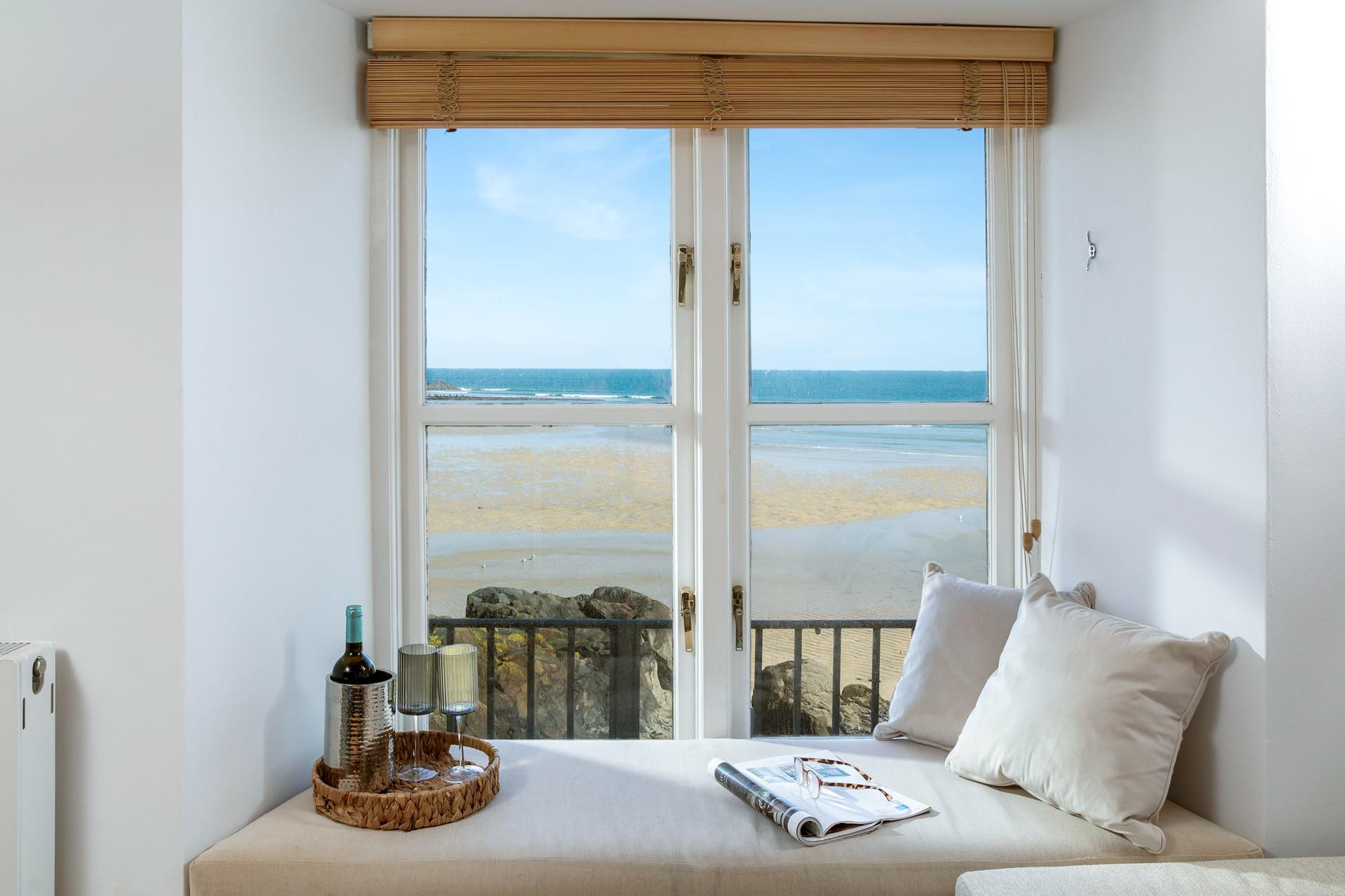 Picture perfect, could there be a better view? 