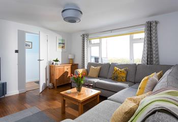 Bright and welcoming, you'll feel perfectly at home at Pendarven. 