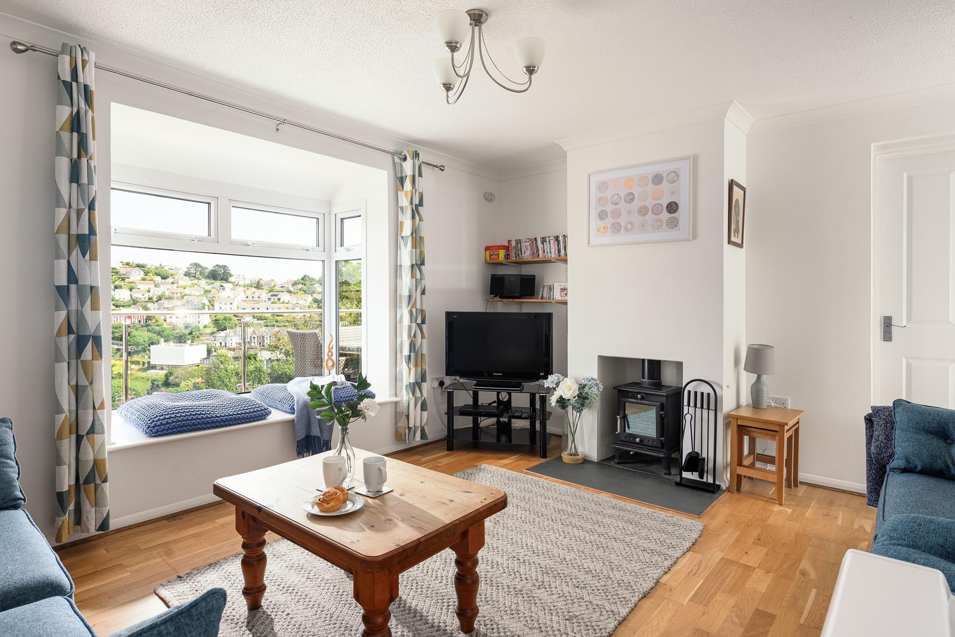 Light the woodburner and settle in for a relaxing evening after a busy day exploring Mevagissey. 