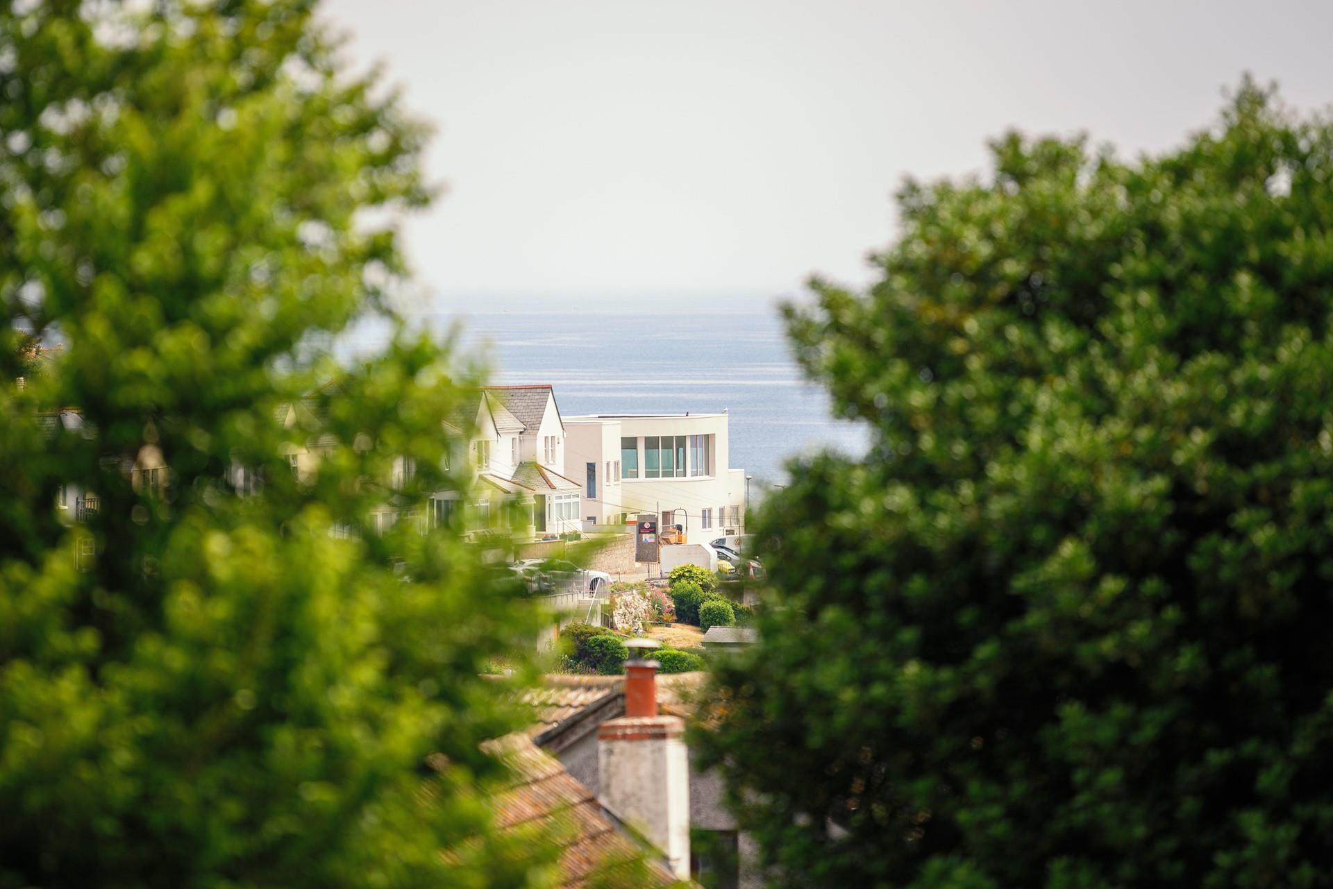 Be mesmerized by the far-reaching views across Mevagissey.