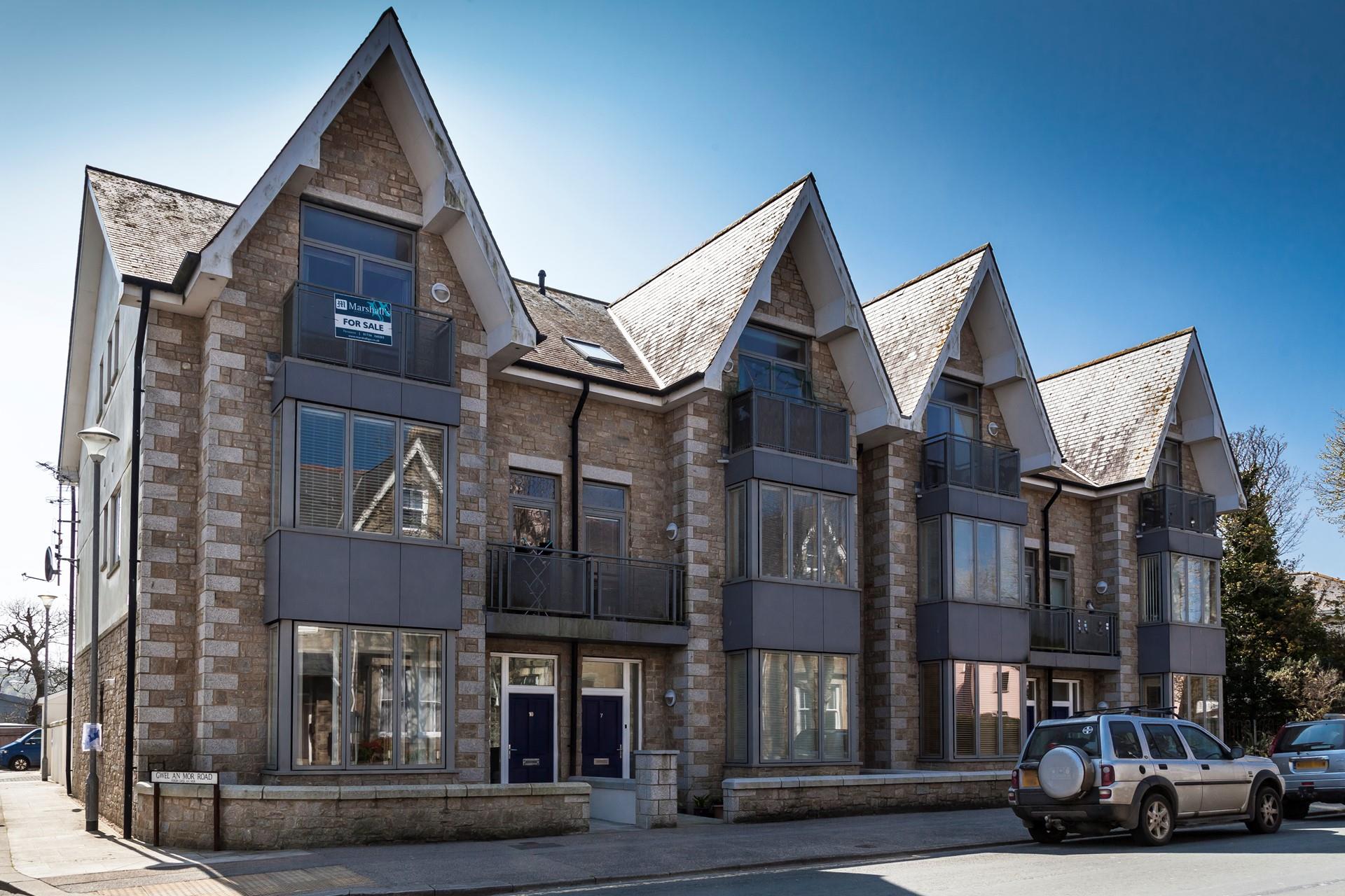 Beautifully designed, the distinctive look of the property makes it easy to find.