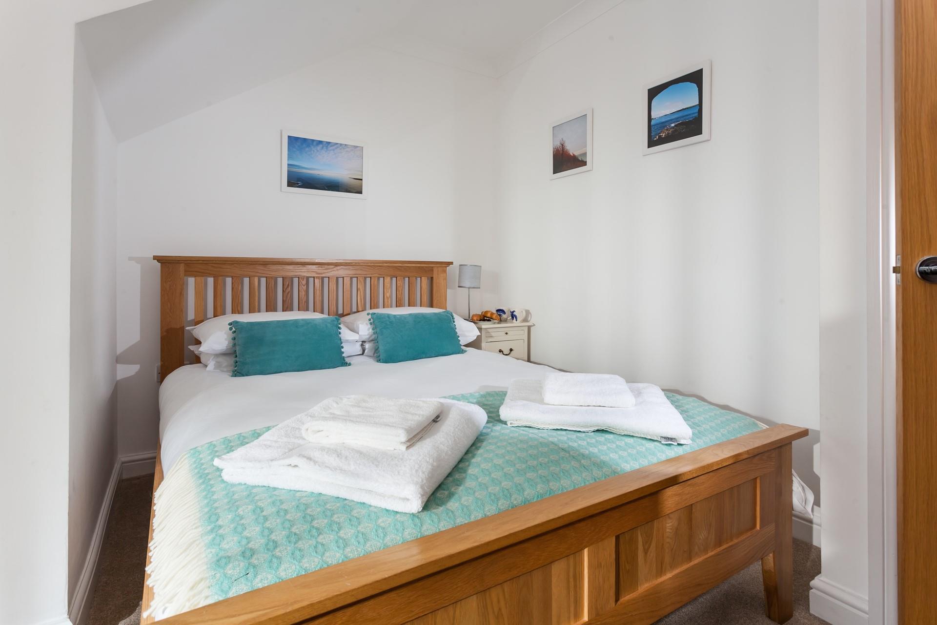 Wake up and wander down to the prom to watch the sunrise.