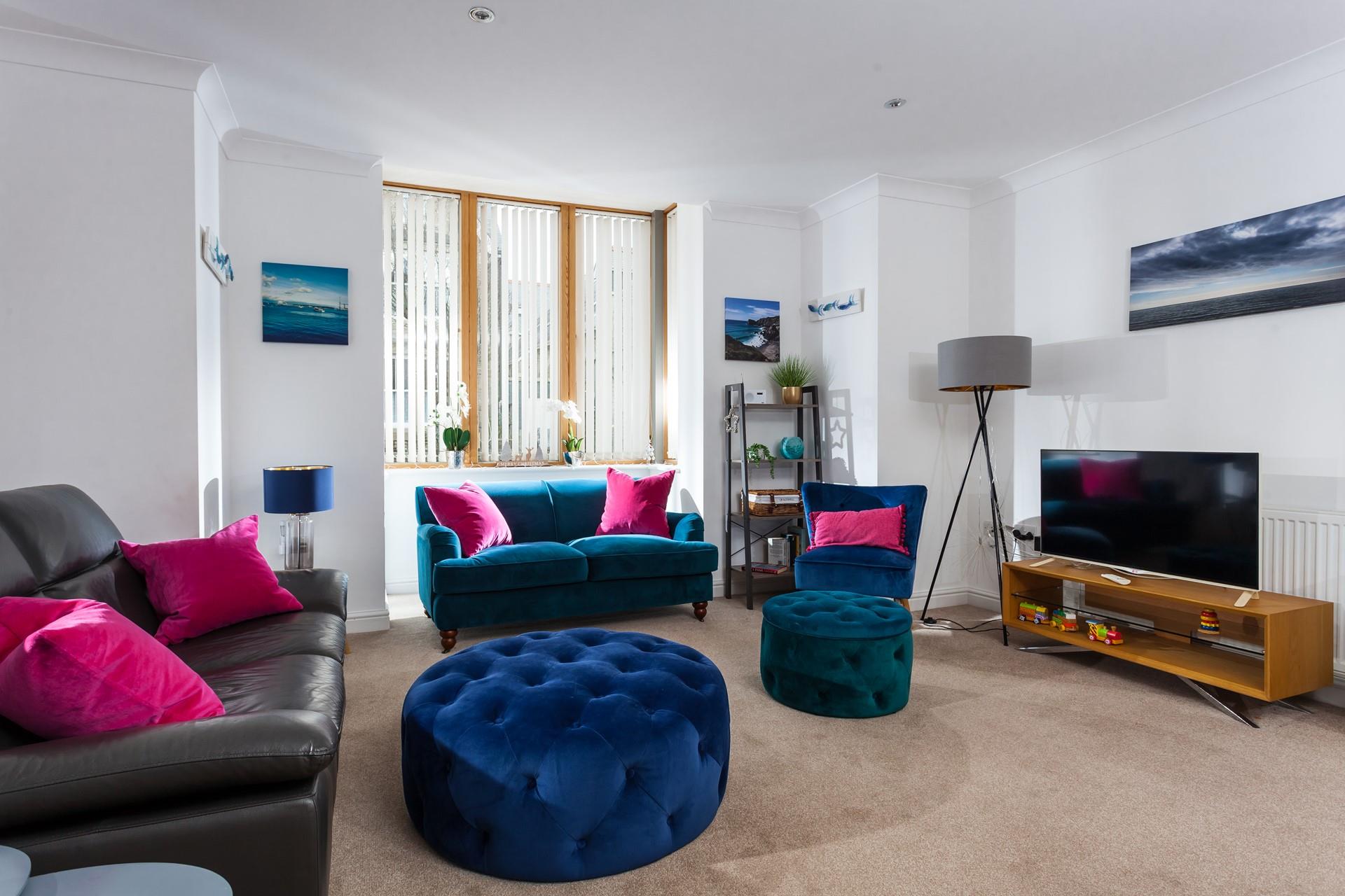 After a fun-filled day exploring the local area, retire to the lounge to enjoy an evening of films and board games.