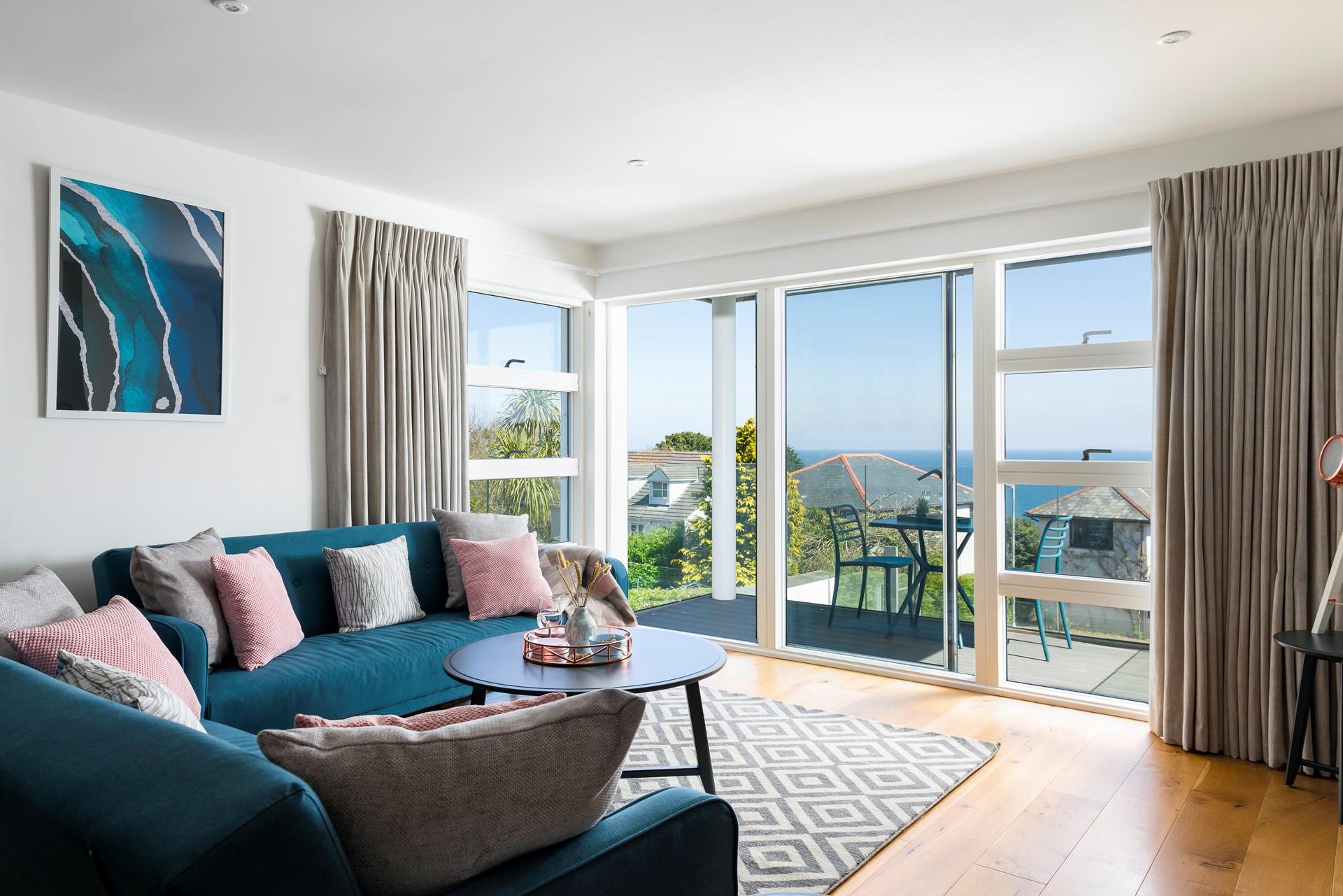 Beautifully styled with luxurious decor, Lighthouse View, Salt Apartments is a truly relaxing retreat. 