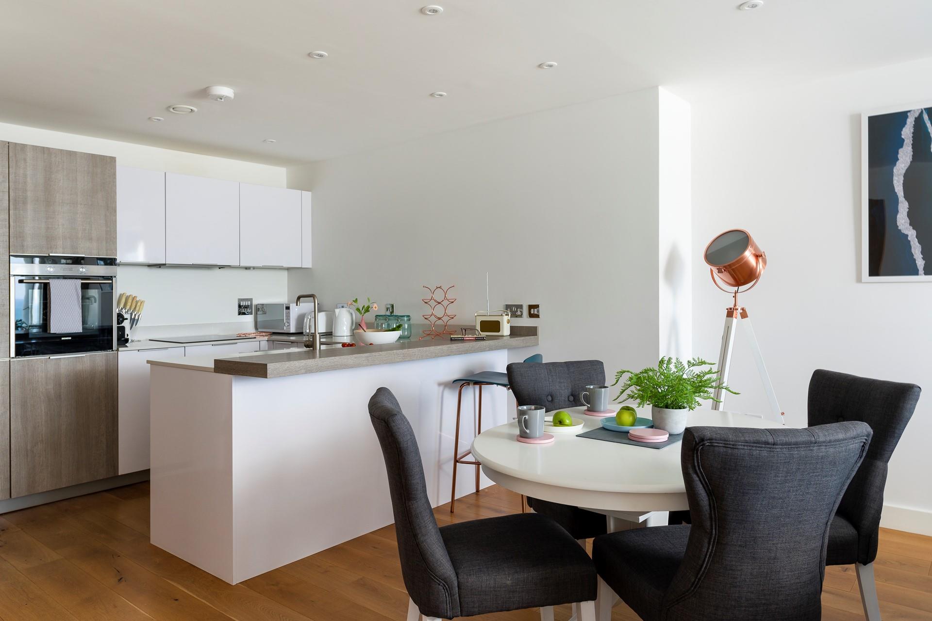 Enjoy a leisurely breakfast together, making plans for the days ahead. 