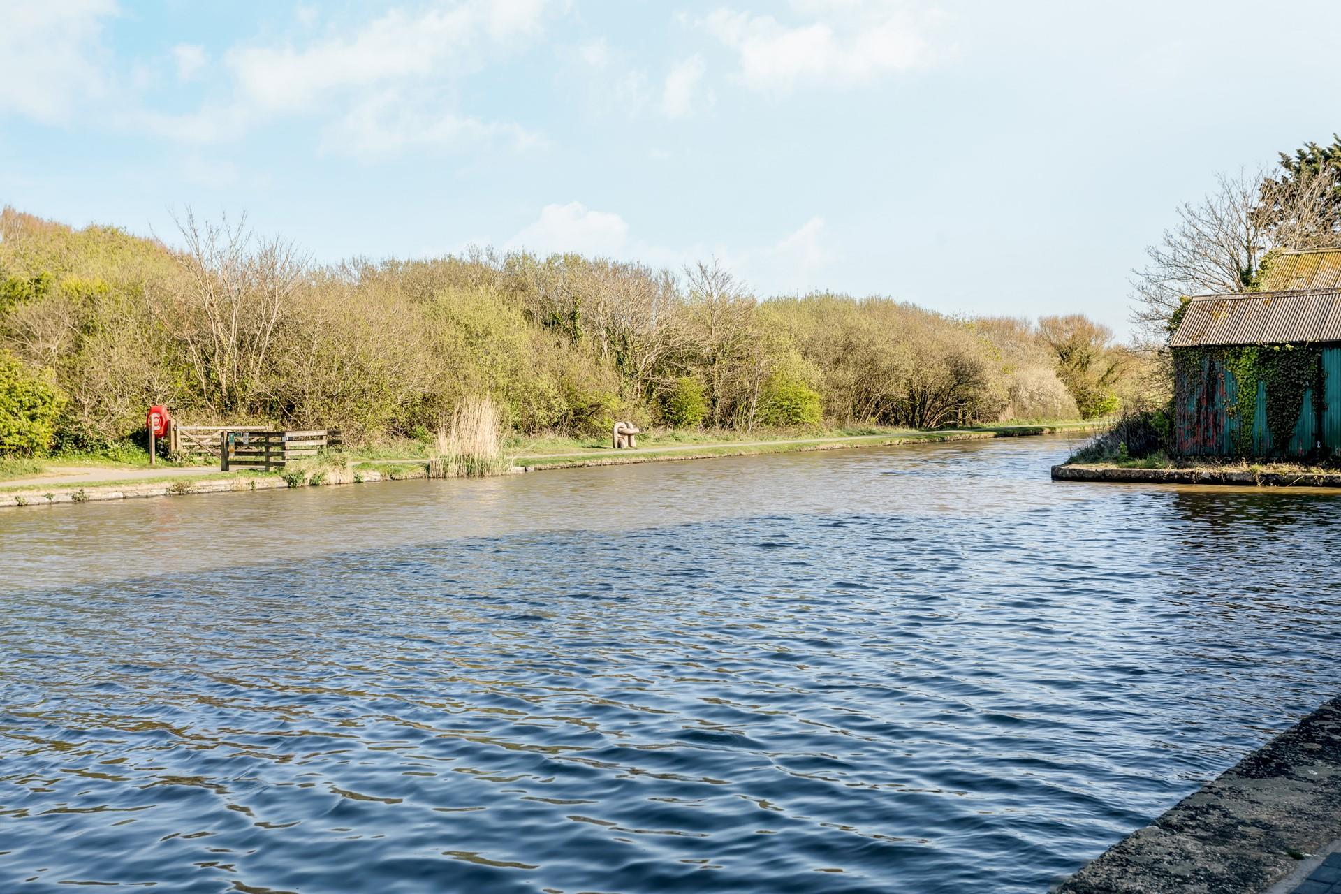 Watch the wildlife on the canal from the apartment.