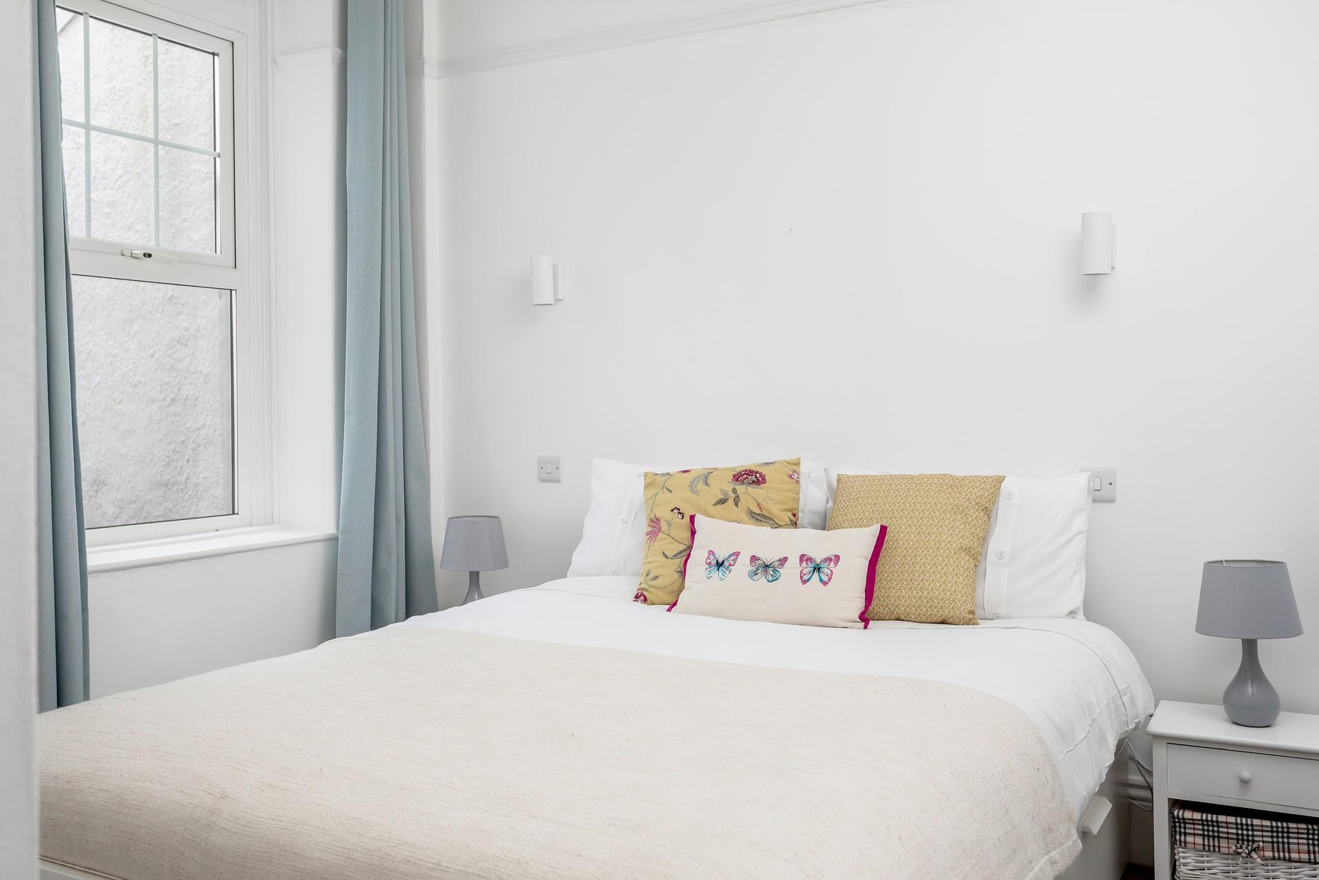 Bedroom 3 also has a king size for a comfortable night's sleep.