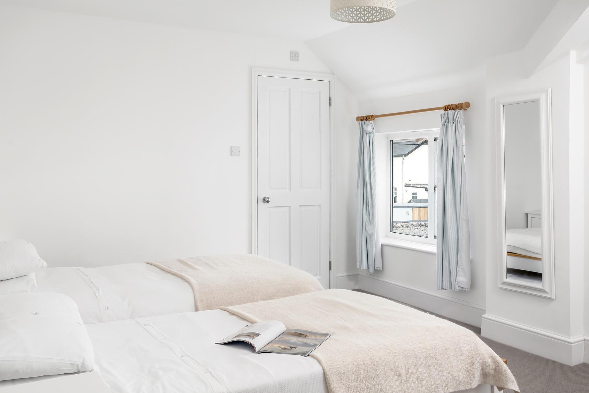 Wake up in the morning and treat yourself to breakfast in bed, you are on holiday after all!