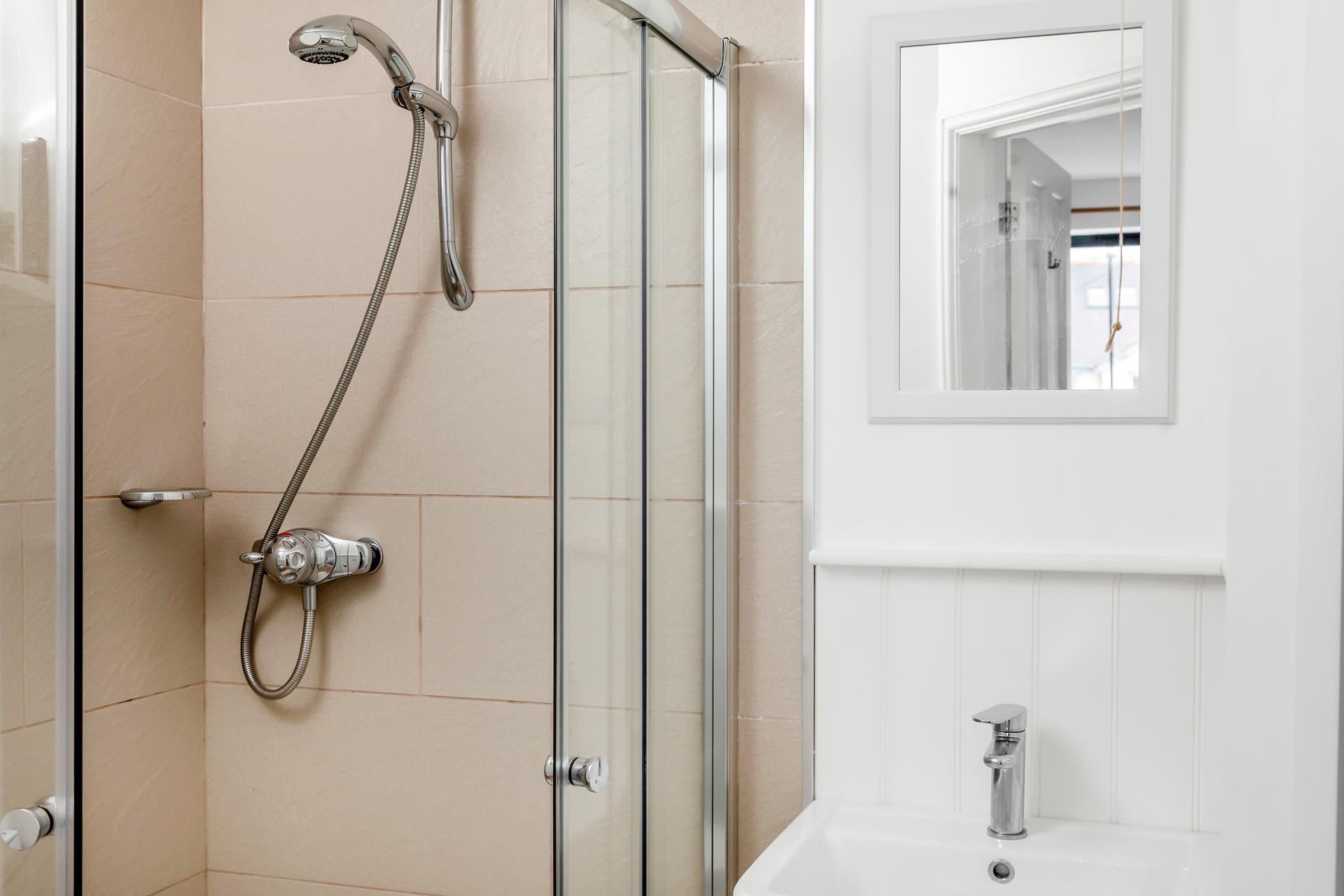 Spend the day on the beach and come back to get ready for an evening meal out in Bude.