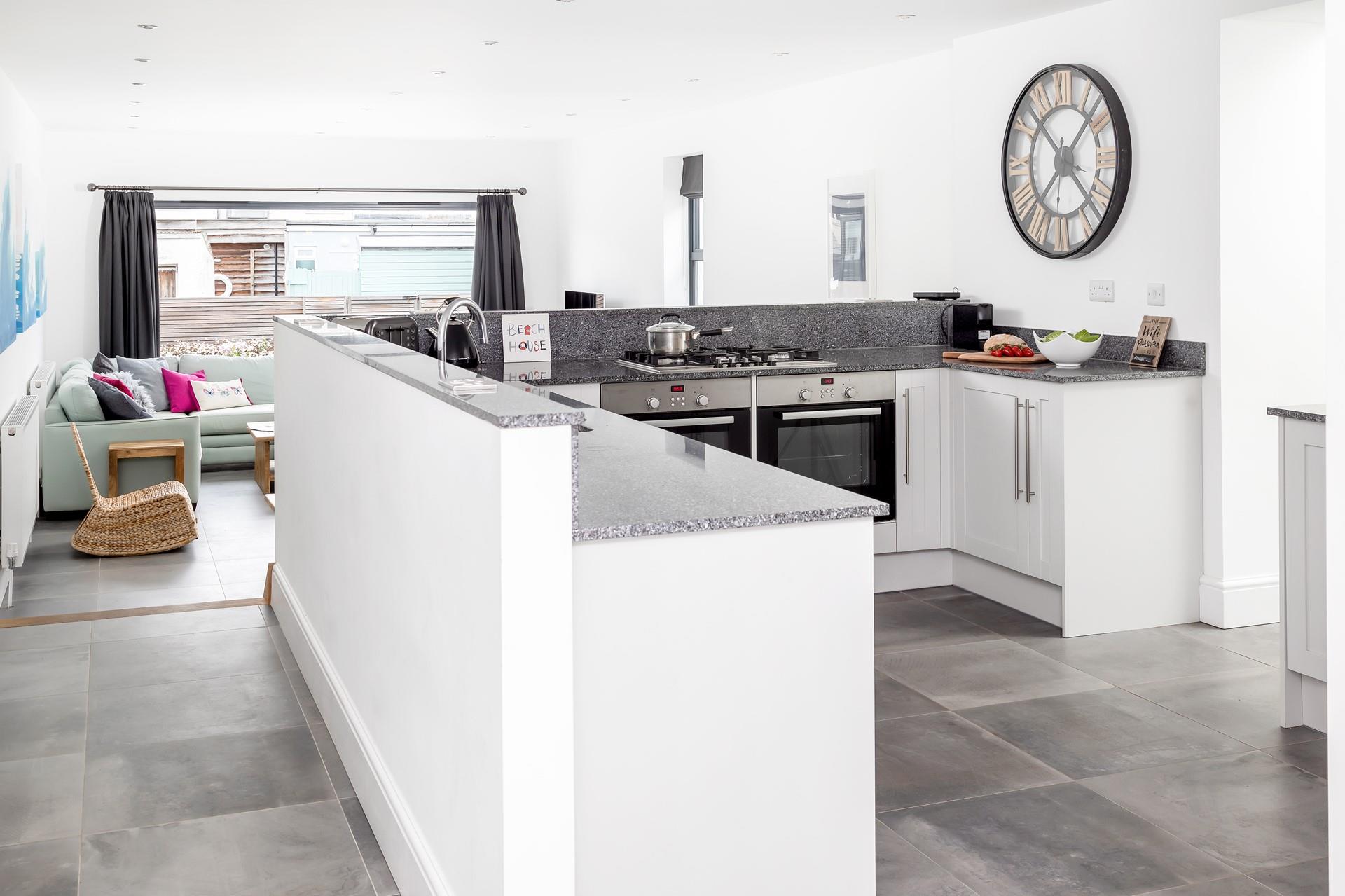 The kitchen has all the appliances you need to cook up a storm!