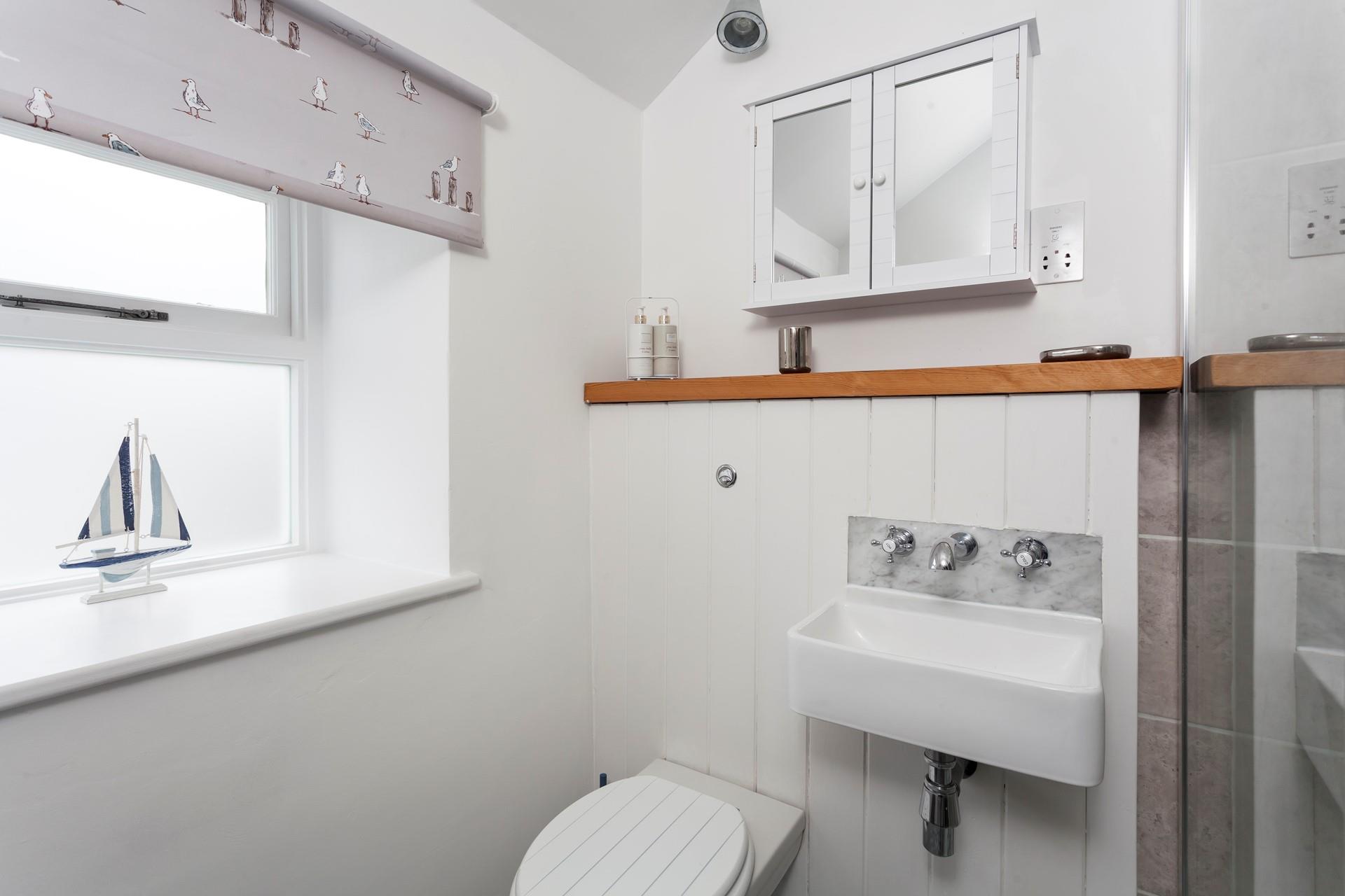 Get ready to wander the coast path and find some hidden coves.