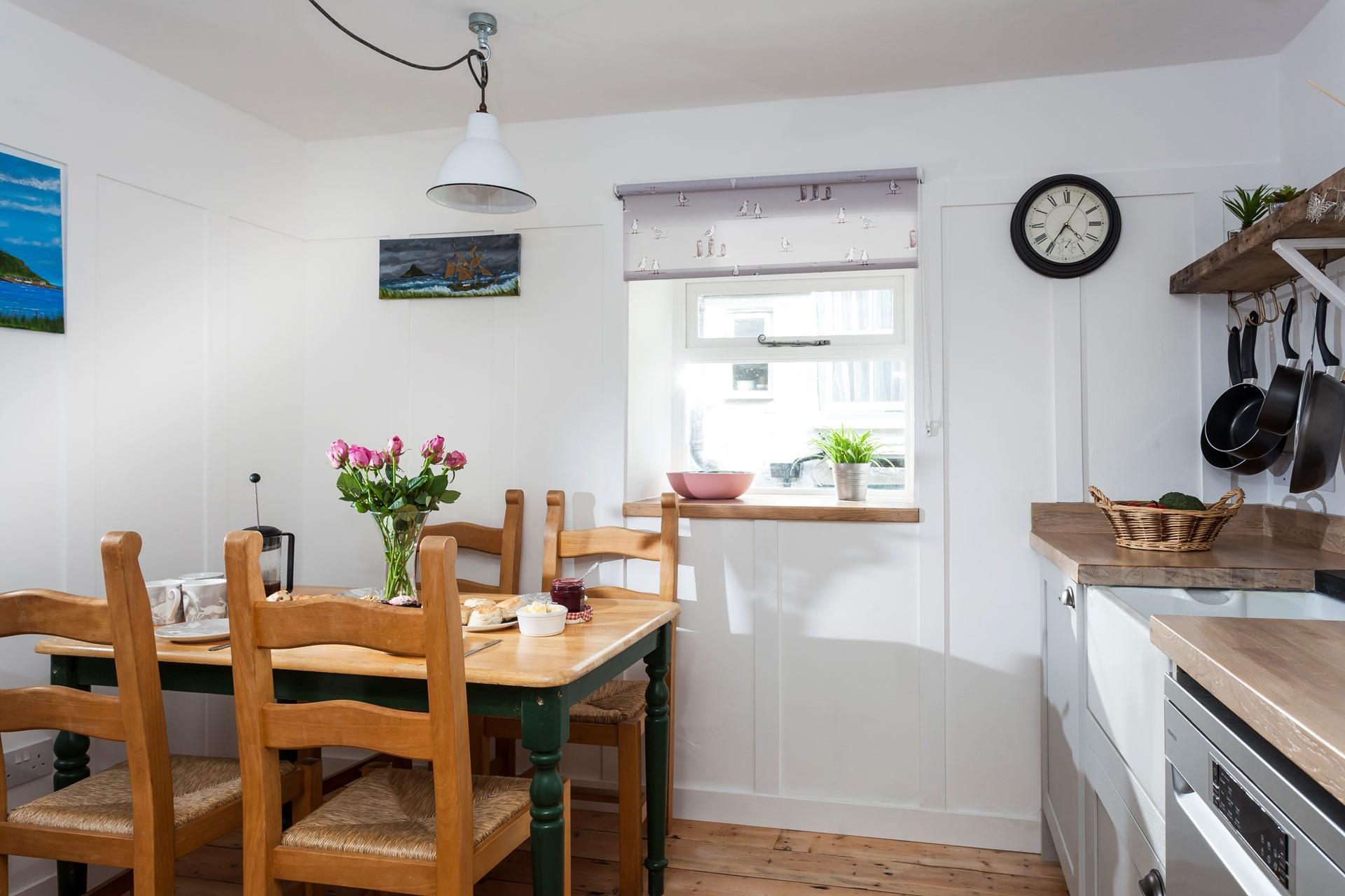 Enjoy a hearty breakfast before heading out for the day.