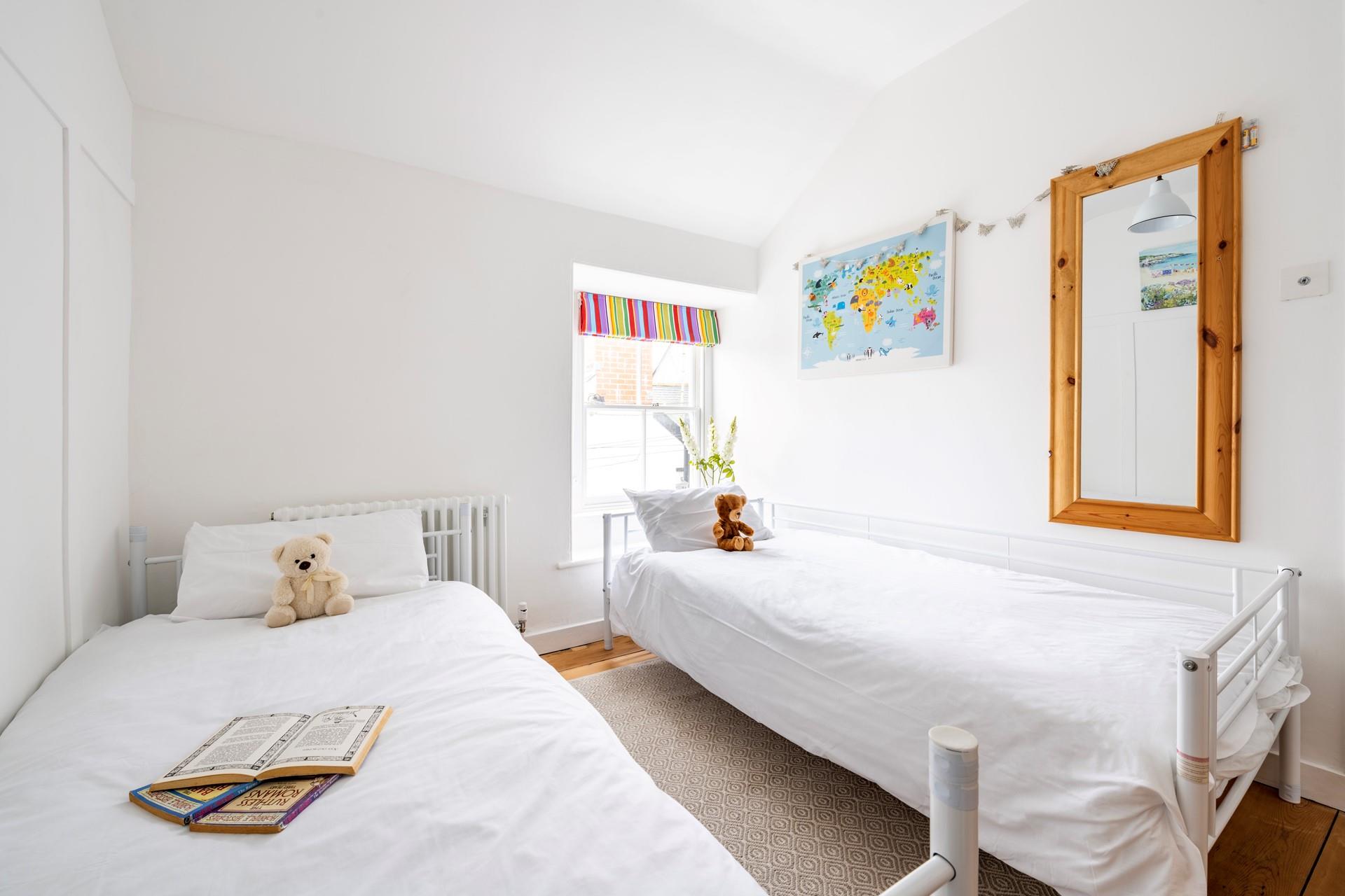 Tuck the kids into bed and unwind in the sitting room after a busy day.