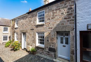 Woodbine Cottage in Newlyn