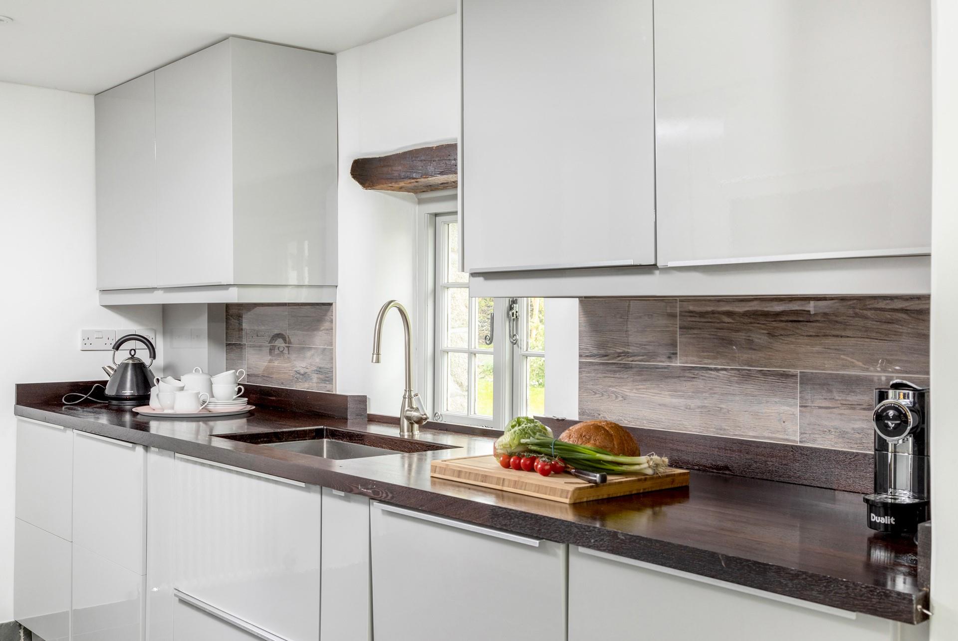 Make yourself a coffee and take it out to the garden to listen to the morning bird song.