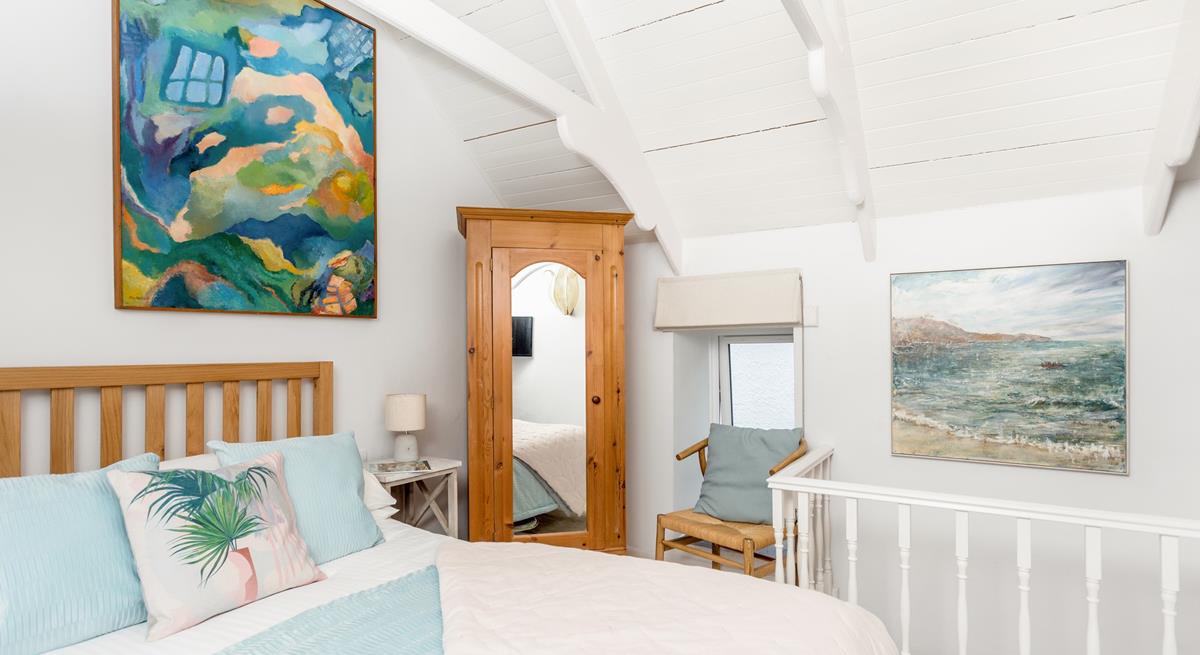 Cosy into bed after a long day exploring the Cornish coast.