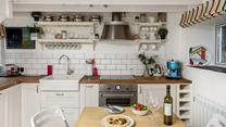 Open a bottle of your favourite wine to sip whilst dinner is cooking.