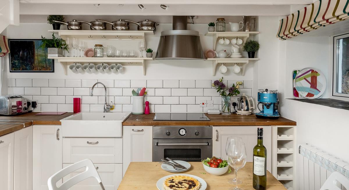 Open a bottle of your favourite wine to sip whilst dinner is cooking.