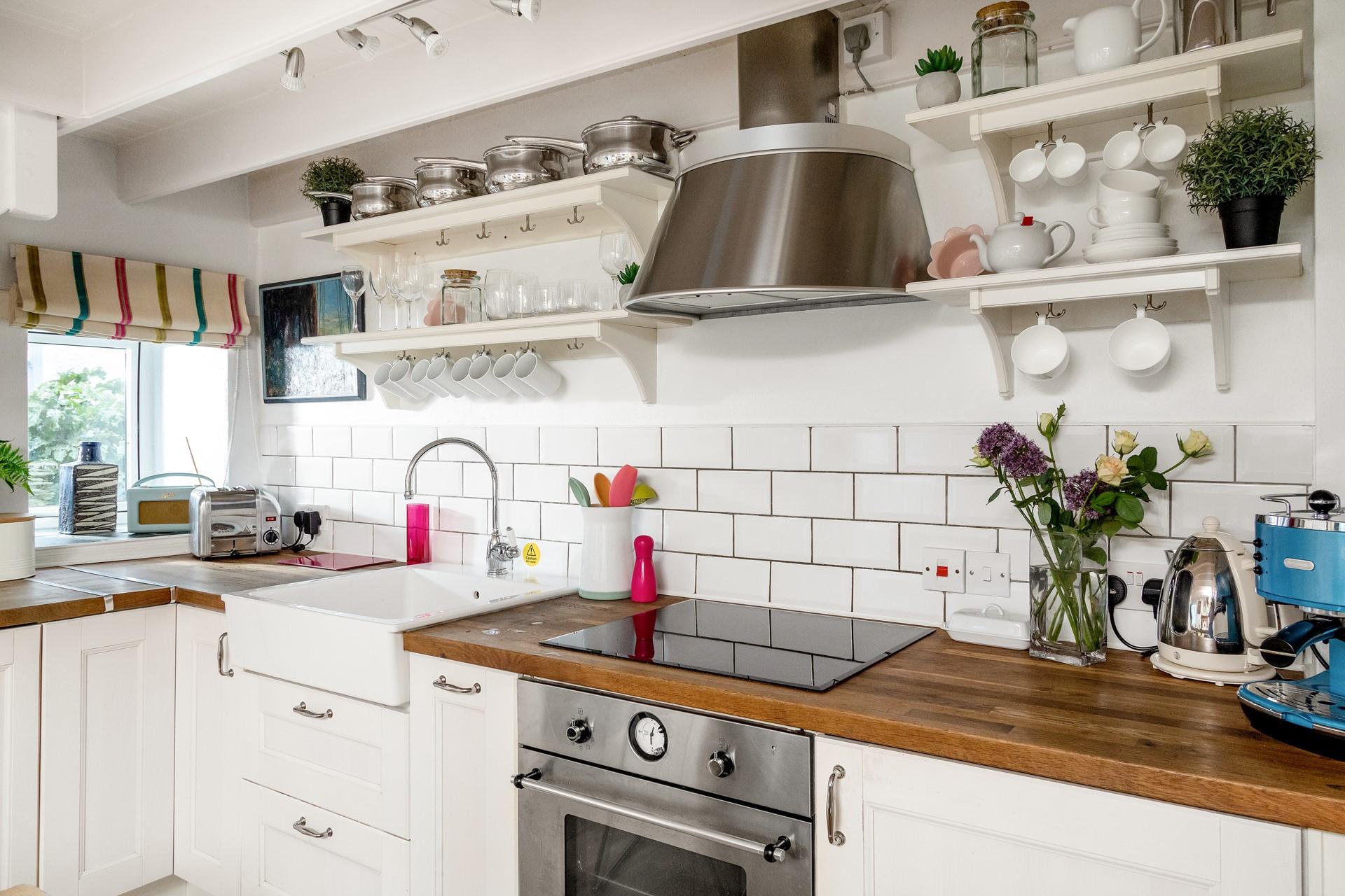 Buy some fresh Cornish produce in St Ives and cook up a storm.