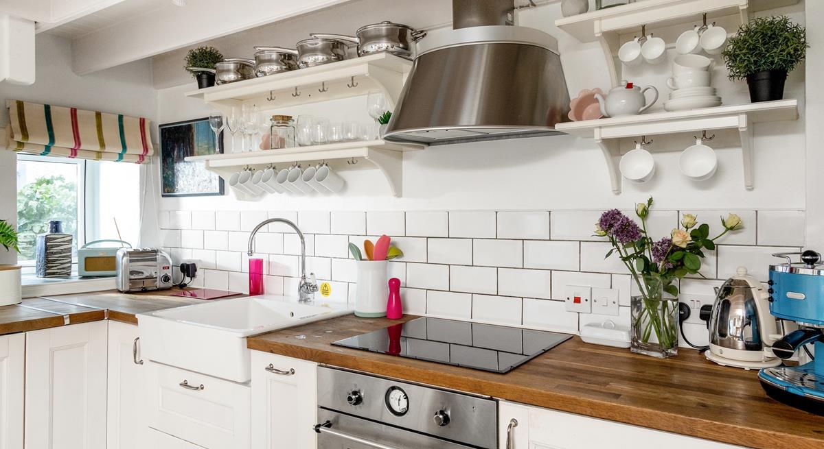 Buy some fresh Cornish produce in St Ives and cook up a storm.