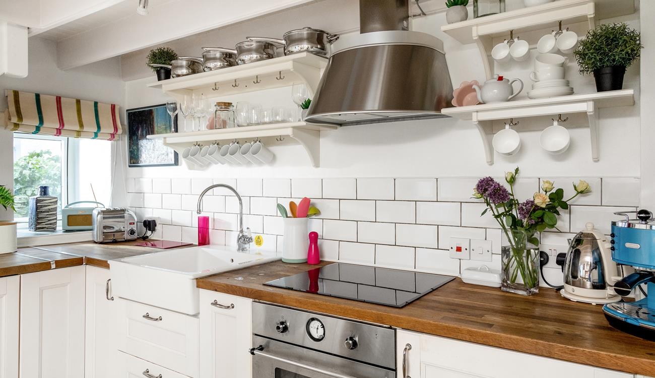 Buy some fresh Cornish produce in St Ives and cook up a storm.