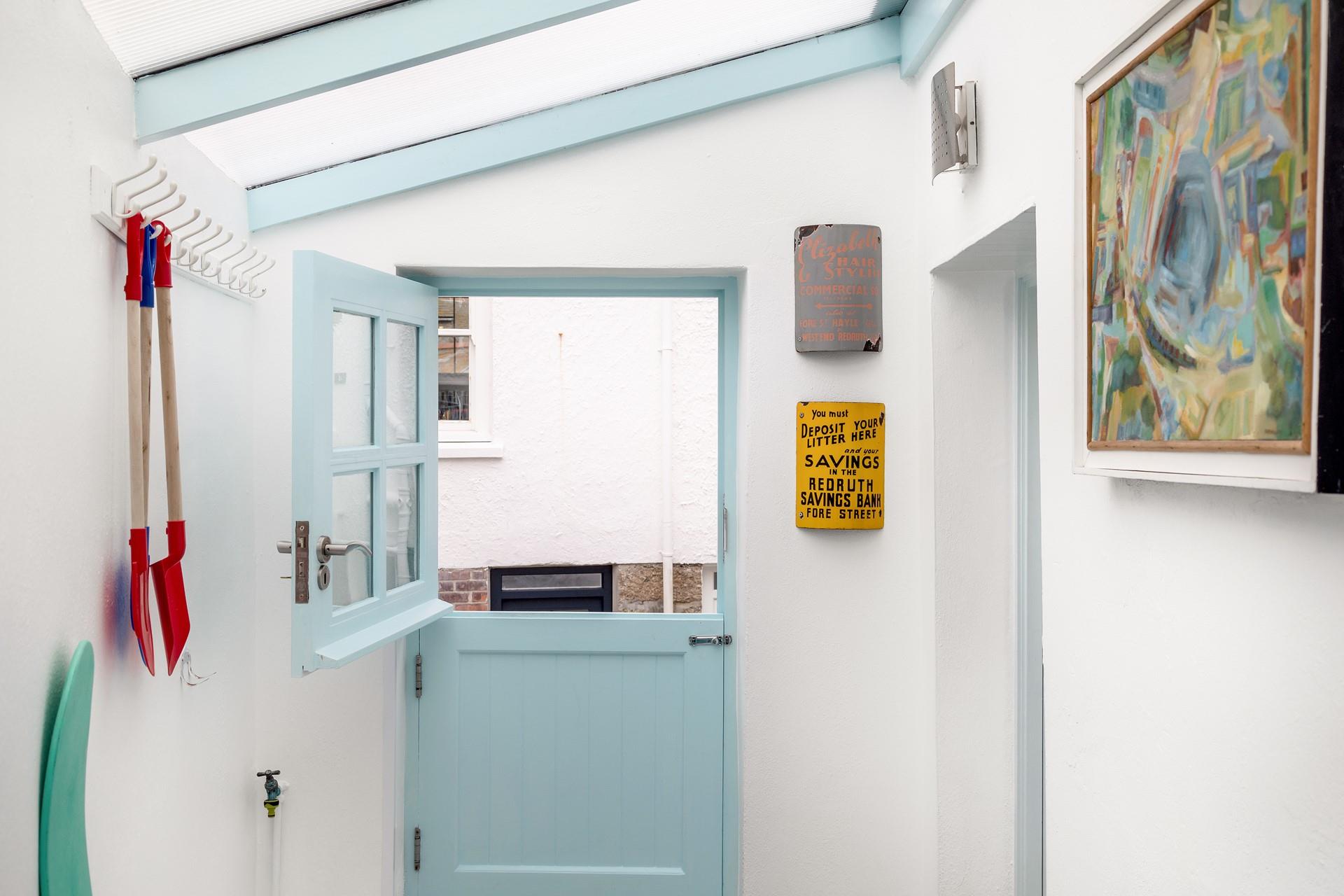 You are a stone's throw from the beautiful beaches of St Ives.