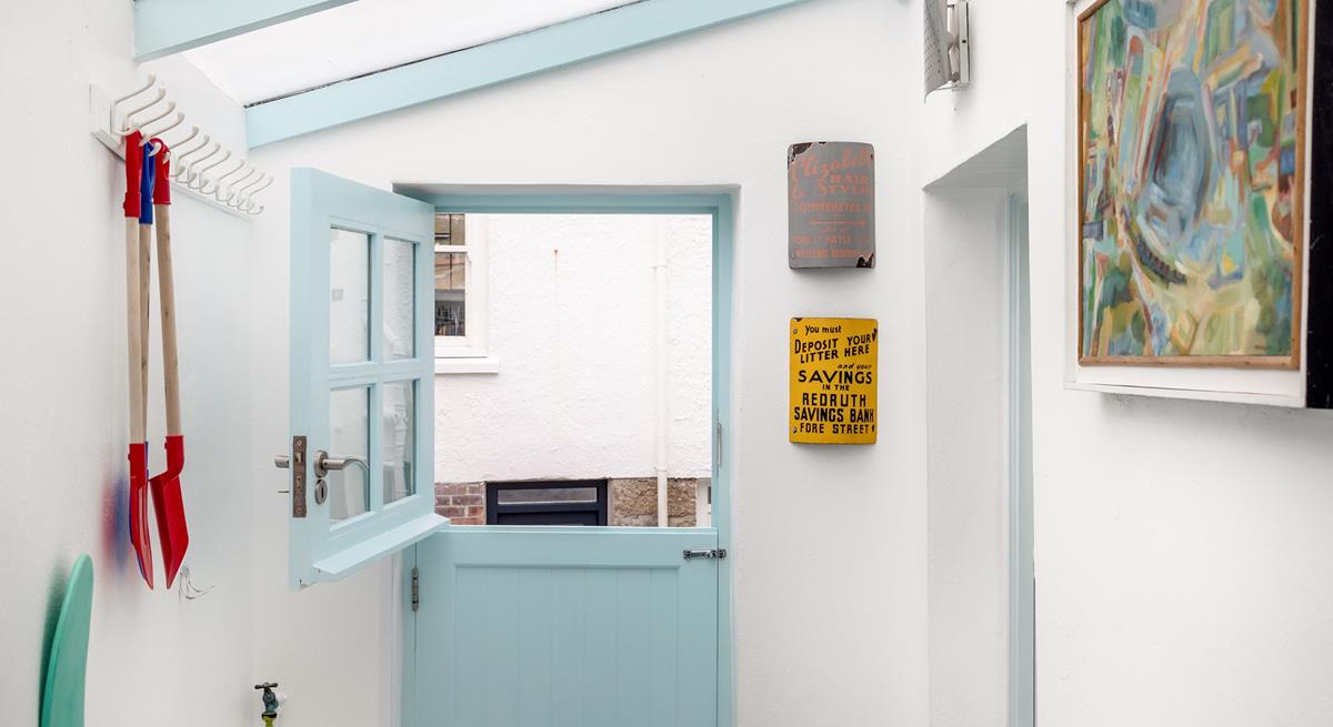 You are a stone's throw from the beautiful beaches of St Ives.