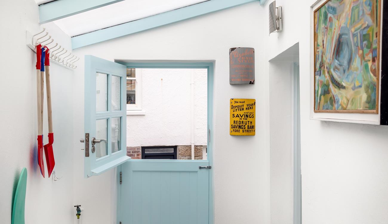 You are a stone's throw from the beautiful beaches of St Ives.