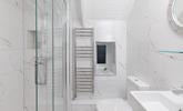 The modern shower room is the ideal space to get ready. - Thumbnail Image