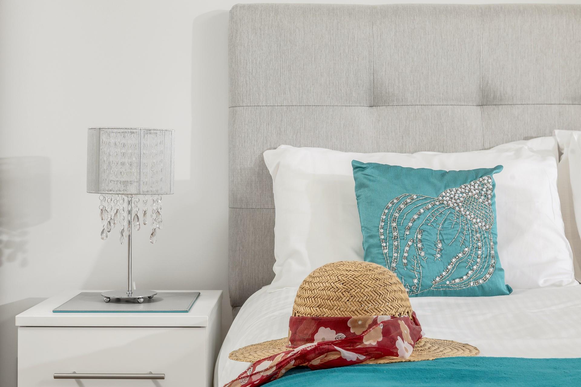 We love the coastal vibes throughout the property. 