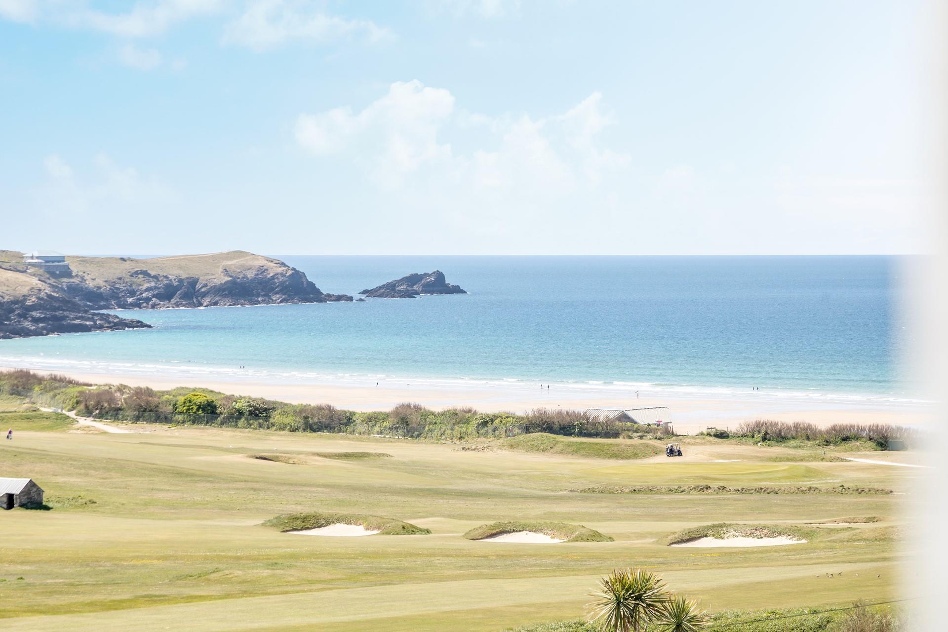 For the keen golfer, enjoy 18 holes with a view at Newquay's superb golf course. 